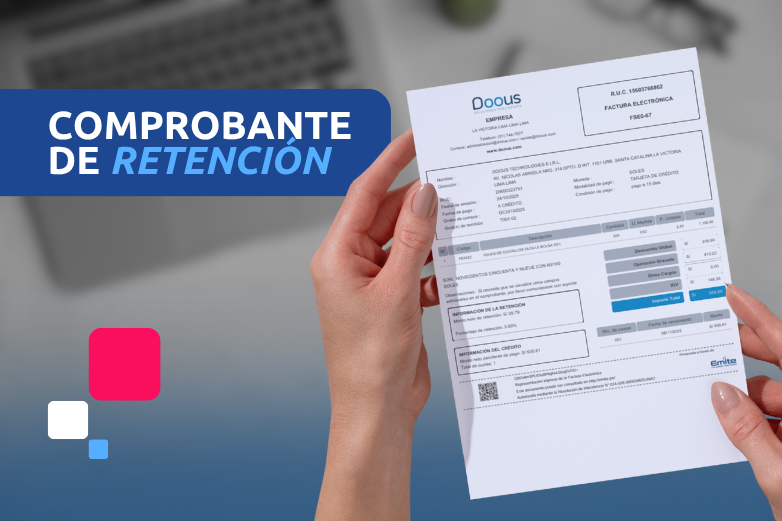 ¿Cómo emitir un comprobante de retención desde nuestra plataforma?