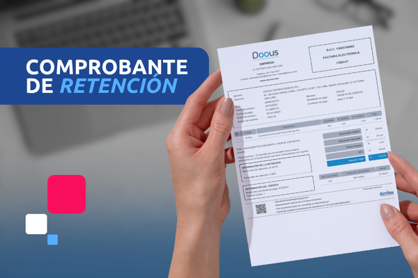 ¿Cómo emitir un comprobante de retención desde nuestra plataforma?